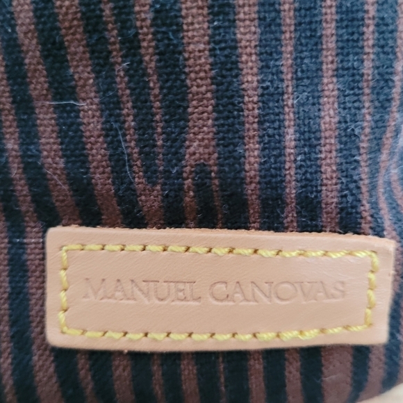 MANUEL Canovas Lined Beach Sling Bag - Picture 9 of 10